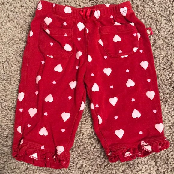 Old Navy Other - Heart Valentine’s Day Old Navy Baby Pants